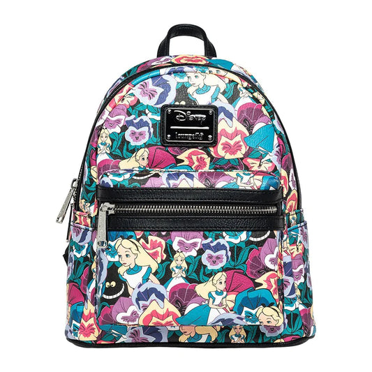 Loungefly alice in sales wonderland mini backpack