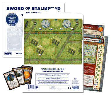 Memoir '44 - Battlemap Vol 3 Sword of Stalingrad