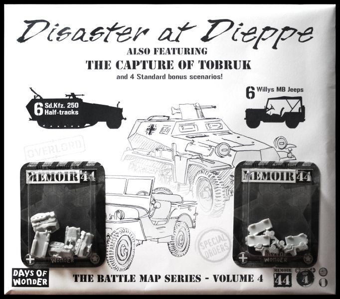Memoir '44 Disaster At Dieppe