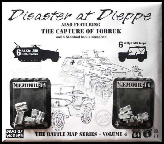 Memoir '44 Disaster At Dieppe