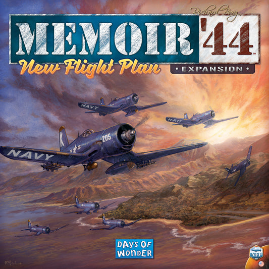 Memoir' 44 - New Flight Plan