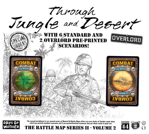 Memoir 44 Through Jungle and Desert - Ozzie Collectables