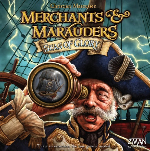 Merchant & Marauders Seas of Glory - Ozzie Collectables