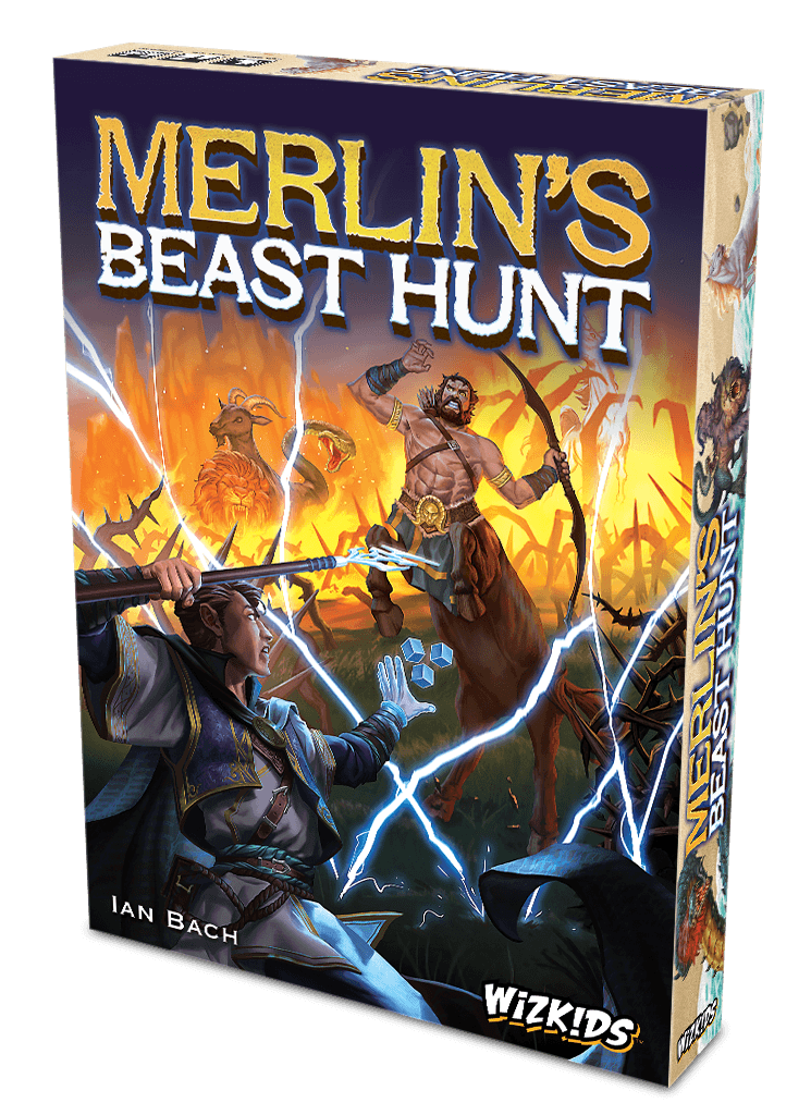 Merlins Beast Hunt - Ozzie Collectables