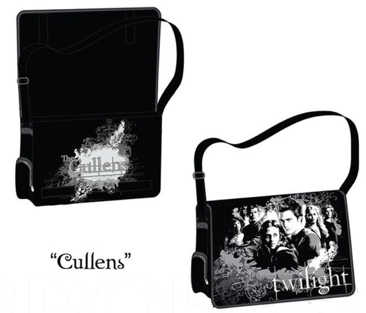 Twilight - Messenger Bag Bella & Cullens (Vector)