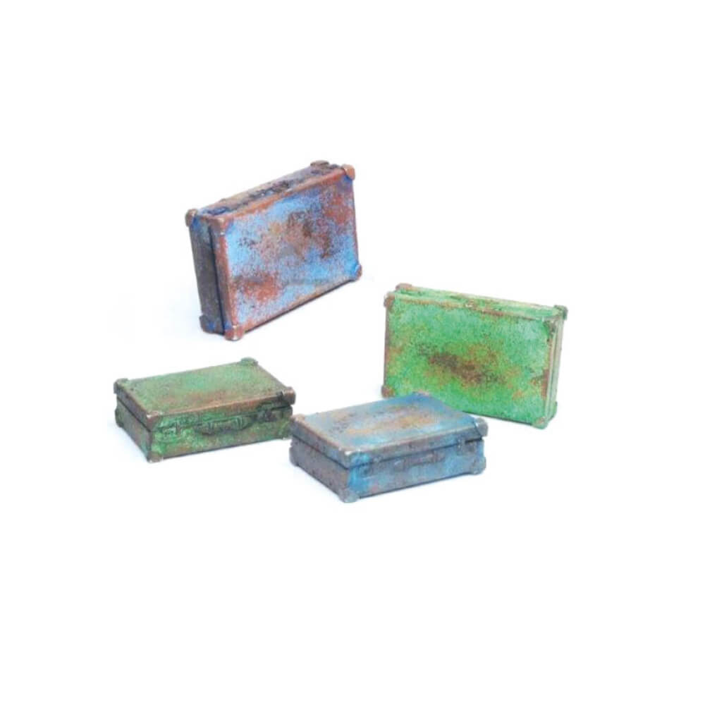 Vallejo Metal Suitcases Diorama Accessory - Ozzie Collectables