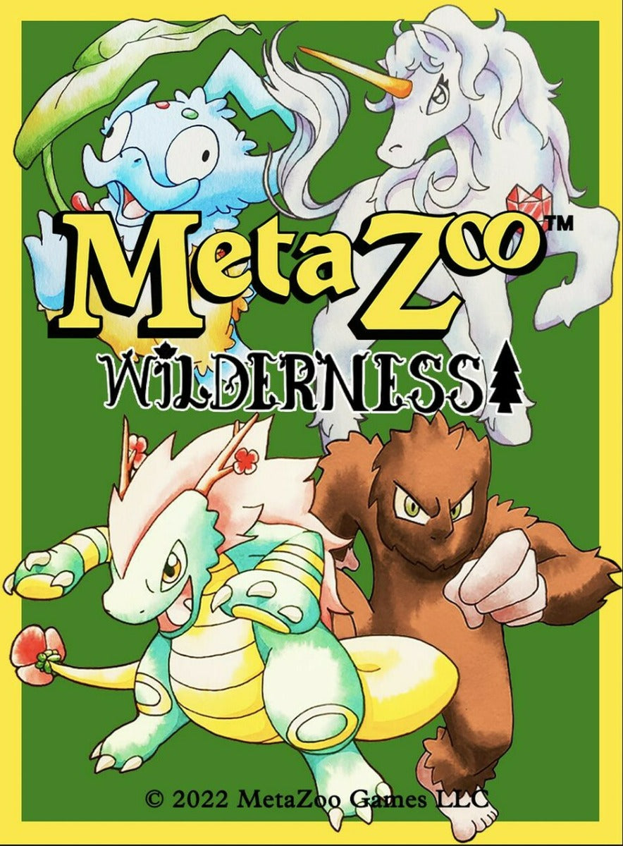 MetaZoo TCG Wilderness 1st Edition Release Deck Display (20)