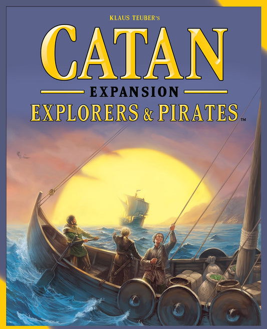 Catan Explorers & Pirates - Ozzie Collectables