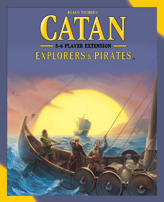 Catan Explorers & Pirates 5&6 Player Extension - Ozzie Collectables