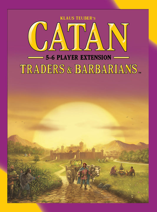 Catan Traders & Barbarians 5&6 Player Extension - Ozzie Collectables