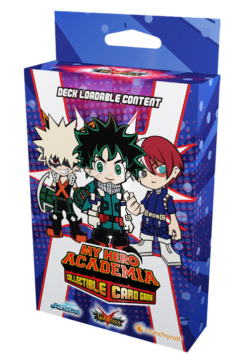 My Hero Academia Collectible Card Game Deck-Loadable Content Display Wave 4 League of Villains