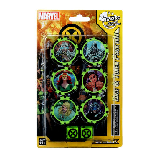 Heroclix Marvel X-Men House of X Dice and Token Pack