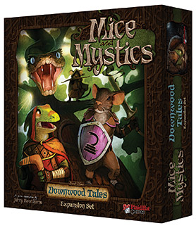 Mice and Mystics Downwood Tales - Ozzie Collectables
