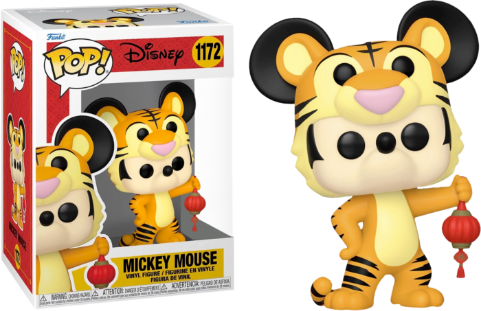 Disney - Mickey Mouse 2022 Chinese Zodiac Lunar New Year of the Tiger Pop! RS