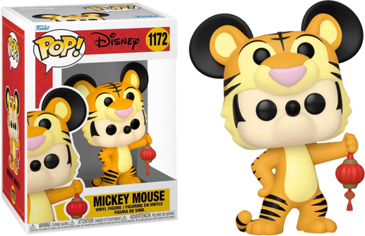 Disney - Mickey Mouse 2022 Chinese Zodiac Lunar New Year of the Tiger Pop! RS
