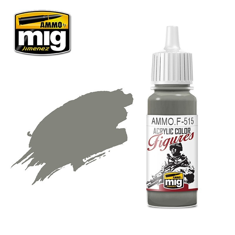 Ammo by MIG Figures Paints Medium Grey 17ml