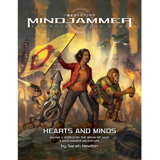 Mindjammer RPG - Hearts & Minds