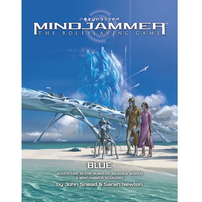 Mindjammer RPG - Blue - Adventure in the Ruins of an Alien World