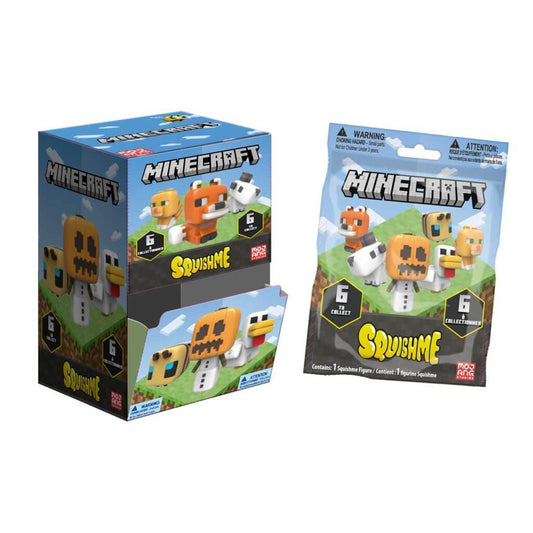 MINECRAFT 2.5" SquishMe - Series 3