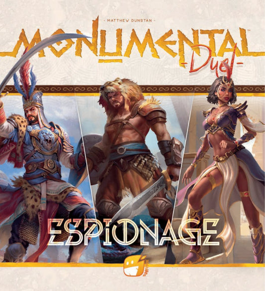 Monumental: Duel - Espionage