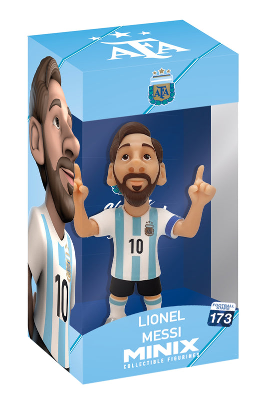 MINIX Football Stars Argentina Lionel Messi 173