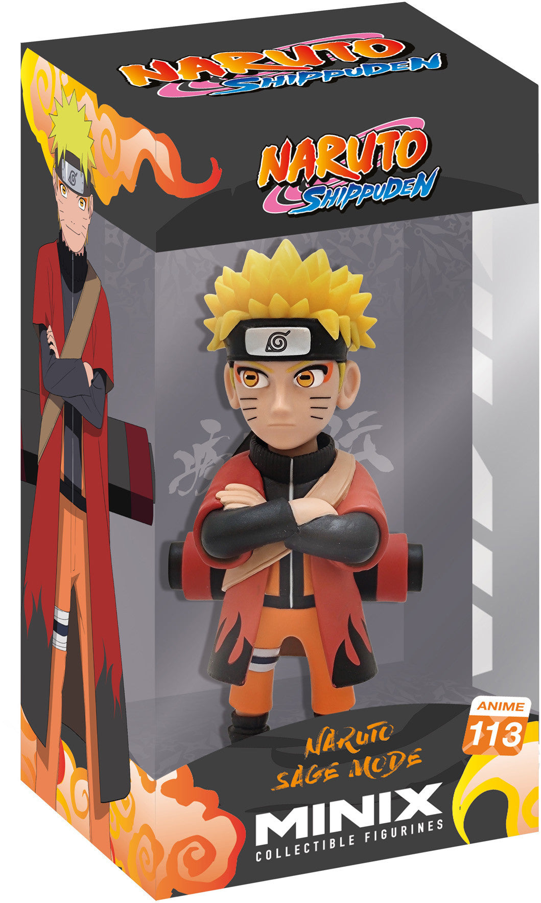 MINIX Naruto Shippuden Naruto with Cape 113