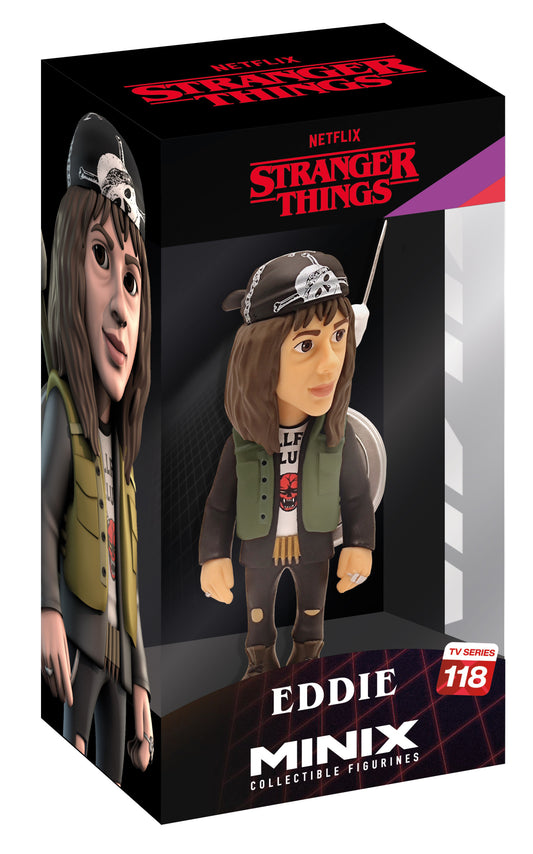  Bandai Minix Stranger Things Eddie Model