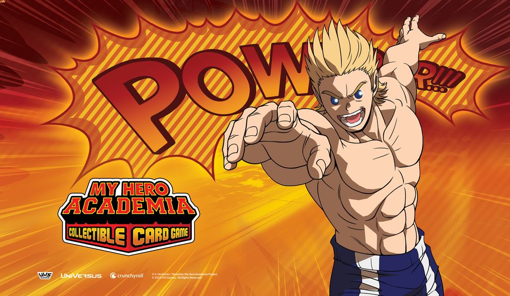 My Hero Academia Collectible Card Game Mirio Togata Playmat