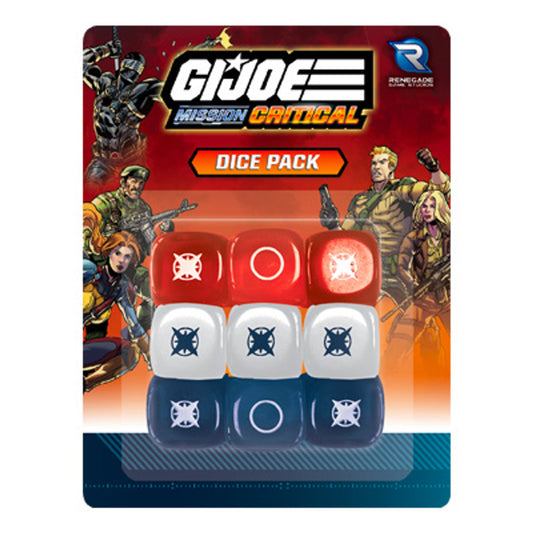G.I. Joe Mission Critical Dice Pack