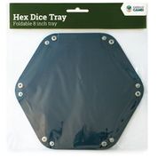 LPG Hex Dice Tray 8" Blue