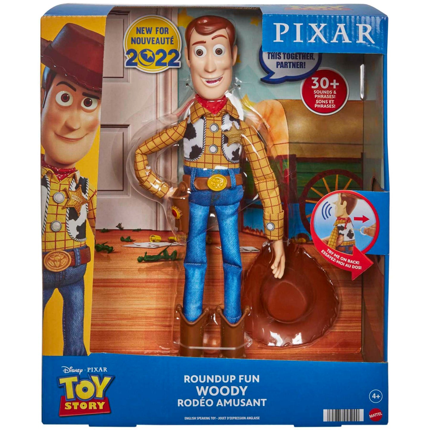 Pixar - Pixar Large Scale Feature Fig Woody