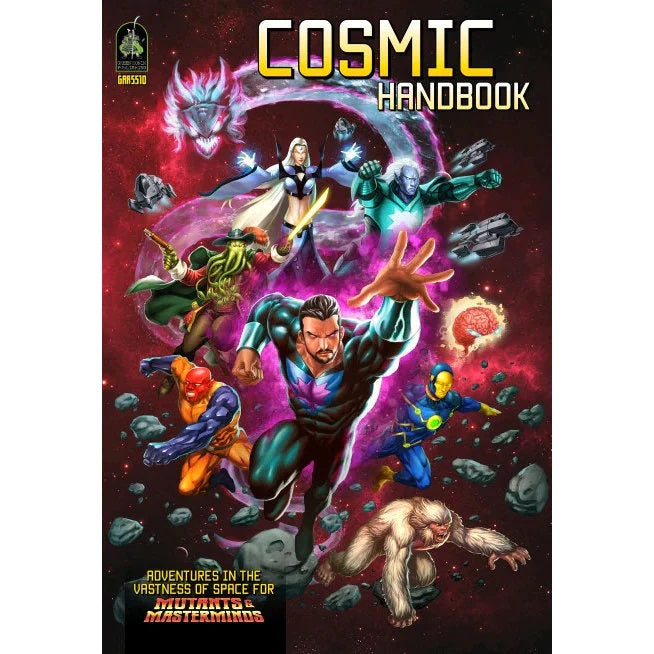 Mutants & Masterminds - Cosmic Handbook