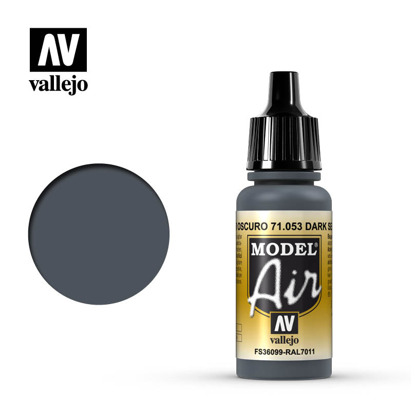 Vallejo Model Air Dark Sea gray 17 ml