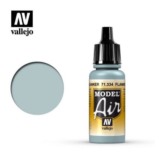 Vallejo Model Air Flanker Light Blue 17ml Acrylic Paint - Ozzie Collectables