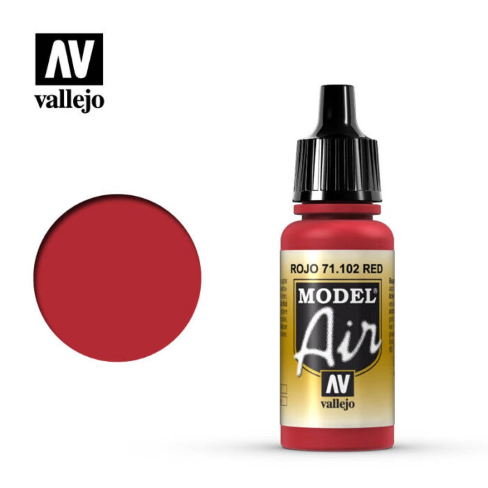 Vallejo Model Air Red 17 ml