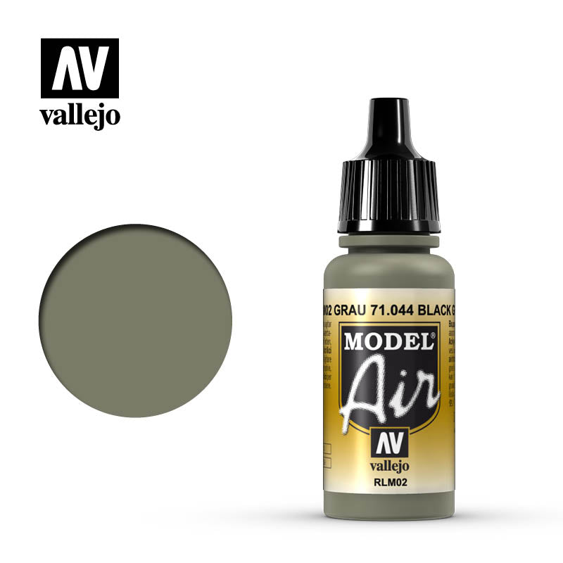 Vallejo Model Air Gray RLM02 17 ml