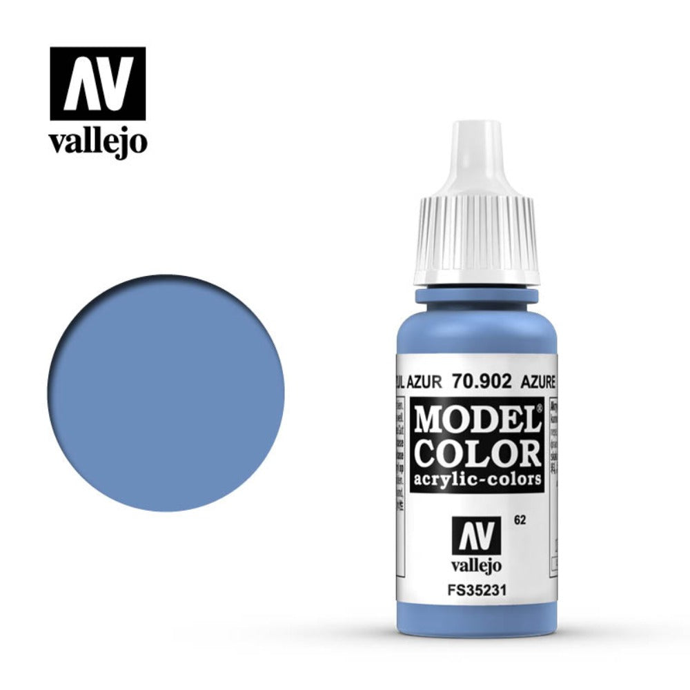 Vallejo Model Colour Azure 17 ml
