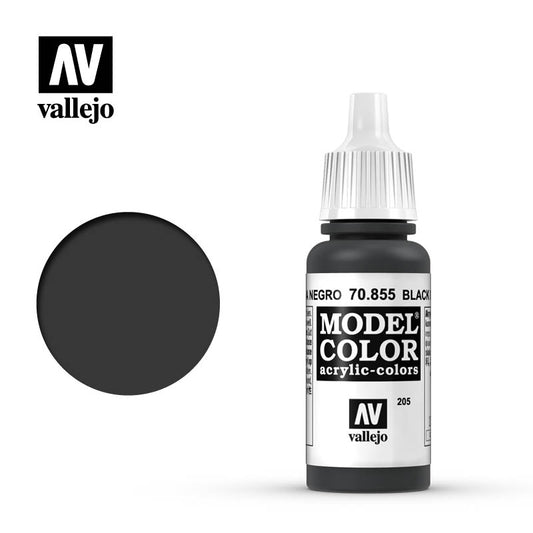 Vallejo Model Colour - Black Glaze 17 ml