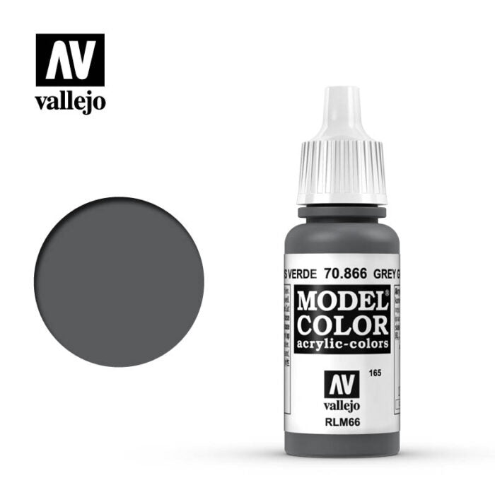Vallejo Model Colour Grey Green 17 ml