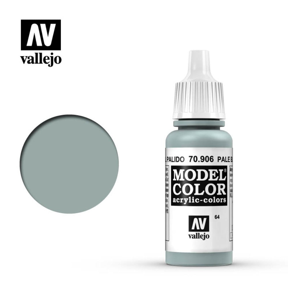 Vallejo Model Colour Pale Blue 17 ml