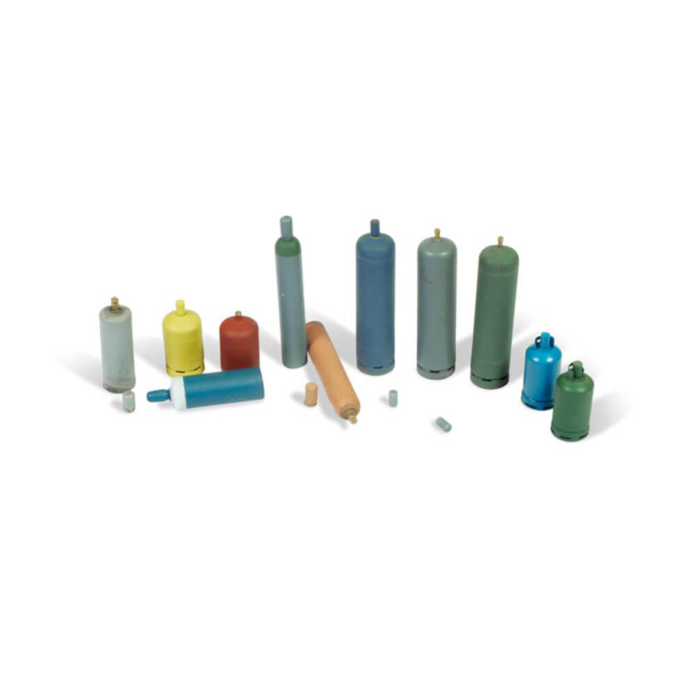 Vallejo Modern Gas Bottles Diorama Accessory - Ozzie Collectables