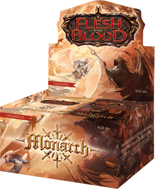 Flesh and Blood TCG Monarch Unlimited Booster Display (24)