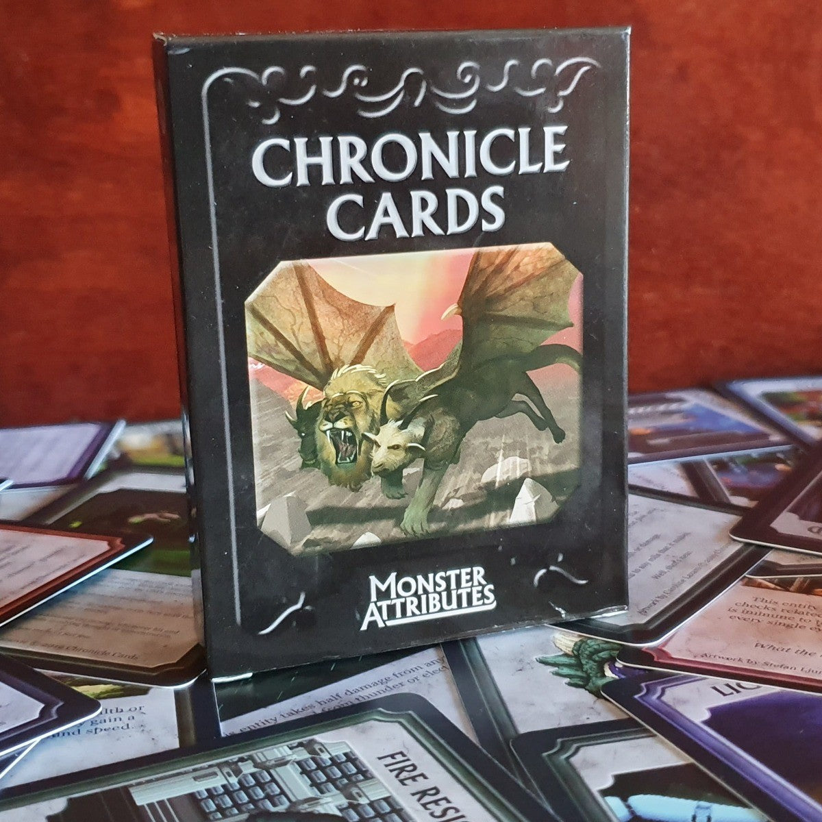 Chronicle Cards Universal Monster Attributes Deck