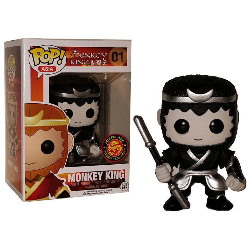 Monkey King - Monkey King Platinum Asia Exclusive POP! Vinyl Figure - Ozzie Collectables