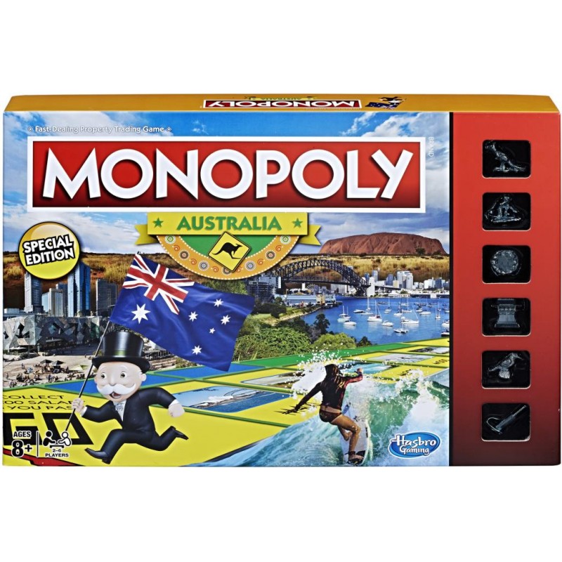 Monopoly Australia - Ozzie Collectables