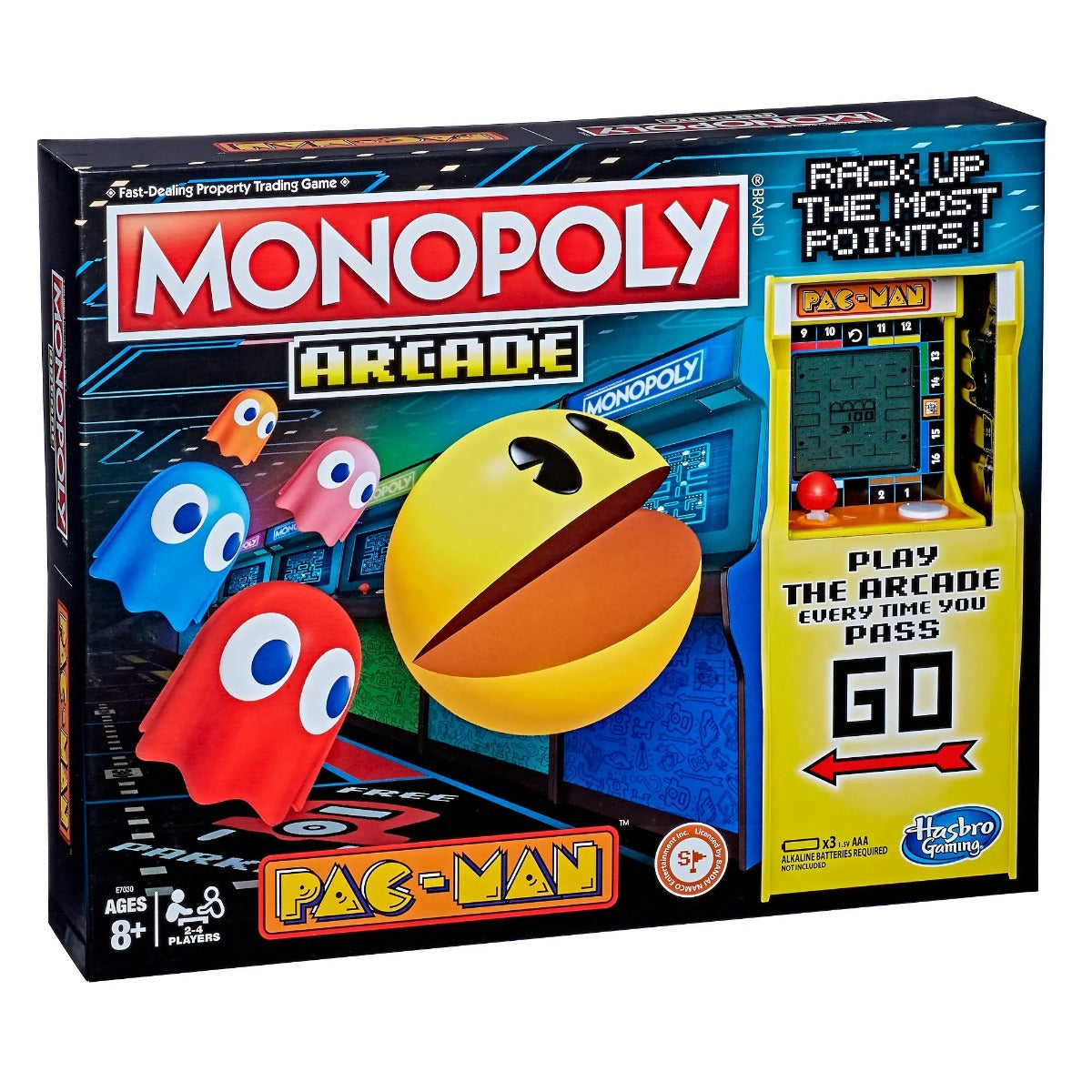 Monopoly Arcade Pacman - Ozzie Collectables
