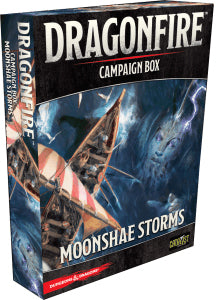 Dragonfire Campaign Box Moonshae Storms - Ozzie Collectables