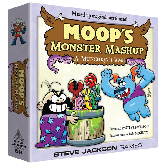 Moops Monster Mashup A Munchkin Game 2nd