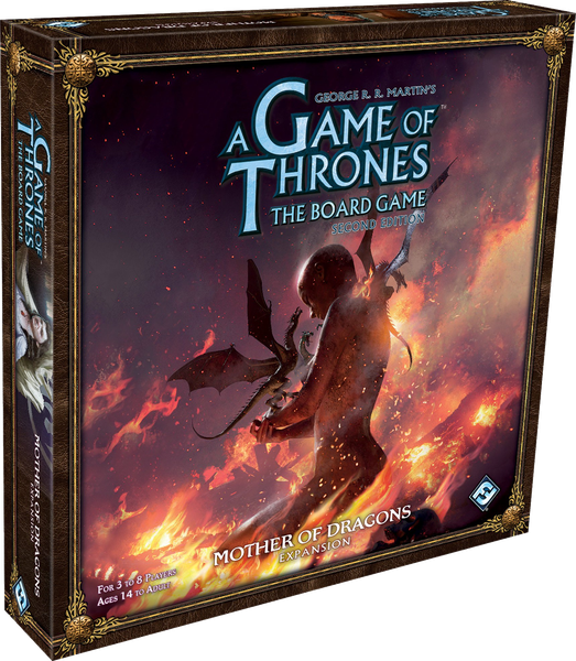 A Game of Thrones Board Game Mother of Dragons