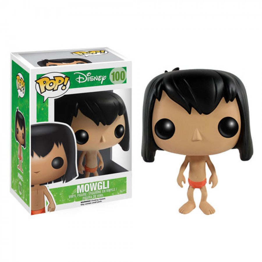 Mowgli - Jungle Book Disney POP! Vinyl Figure - Ozzie Collectables